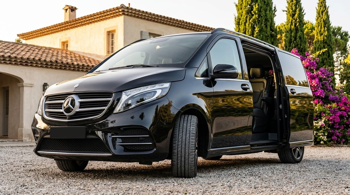 Mercedes V-Class — Business van · up to 7 passengers