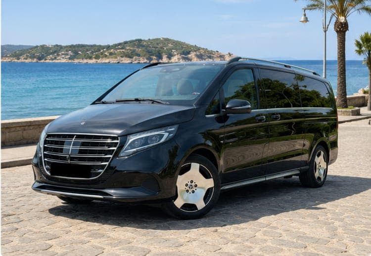 Mercedes V-Class — Business van · up to 7 passengers